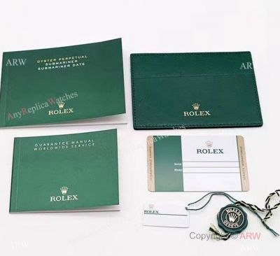 Retail Rolex all models Instructions Manual booklet w/ warranty card, hang tags